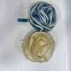 Flor de baño de rosa flor de baño de rosa baño de burbujas flor de baño romántica suave femenina linda bola de baño de rosa 75g