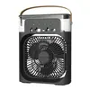 [Envío Gratis] Ventilador de Aspersión de Cinco Agujeros Transfronterizo de Amazon Mini para Dormitorio Oficina Juego de Luces de Colores