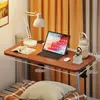 Estante de Almacenamiento para Mesita de Noche Cesta Colgante Plegable para Cama de Dormitorio, Tablero de Extensión de Almacenamiento para Litera de Estudiante, Escritorio de Computadora de Dormitorio