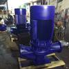 Bomba de água limpa vertical para tubulação IRG300-250 bomba de circulação de água fria e quente para ar condicionado 55KW bomba de tubulação à prova de explosão