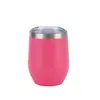 Comercio Exterior Más Vendido Taza Mini Cáscara de Huevo 12 oz Termo de Acero Inoxidable 304 Doble Capa Copa de Vino en Forma de U Termo Personalización