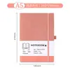 Cuaderno de Tapa Dura A5 Patchwork Rayado con Encuadernación Transfronteriza, Cuaderno de Oficina para Negocios, Bloc de Notas de Oficina Simple, Personalizable