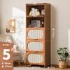 Estantería Estante Librero de Pie Sala de Estar para el Hogar para Niños Montado en la Pared Gabinete de Almacenamiento Multicapa Gabinete de Almacenamiento Dormitorio Sencillo
