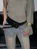 26 Nuevo Diseño de Verano INS Estilo Coreano Sentido del Diseño Cintura Ancha Casual Versátil Punk Chica Picante Reductor de Cintura Cinturón