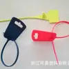 Placa de señalización de nylon corbata banda de sujeción color blanco plástico fácil línea de pesca banda de sujeción señal de cable