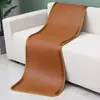 Cojín de sofá de verano, alfombrilla de ratán de doble cara, alfombrilla de seda helada, alfombrilla de bambú, alfombrilla refrescante para estudiantes, cojín de asiento de coche, alfombrilla refrescante para jardín de infantes