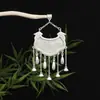 Estilo Étnico de Guizhou Pingentes de Prata Miao DIY Acessórios Étnicos Miao Bases Vazias Joias Artesanais de Minorias Étnicas Fabricante Atacado