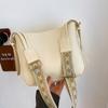 Bolso Pequeño Bolso de Mujer 2023 Nuevo Trendy Correa Ancha para el Hombro Bolso Cruzado Bolso de Cubo de Hombro a la Moda Bolso Cuadrado Pequeño Cremallera