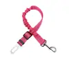 Cinturón de Seguridad para Mascotas en Coche, Correa de Seguridad para Coche, Cuerda Elástica Retráctil, Arnés para Coche de Mascotas para Gatos, Correa para Perro