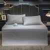 Colchón de látex para comercio exterior transfronterizo de tres piezas, colchón de seda helada plegable lavable tamaño 1.6 m, colchón de látex vietnamita