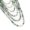 Jinghui DIY tejido a mano hierba de agua natural cuentas redondas cortadas 2m-4m pulsera de cristal semiacabada cuentas sueltas accesorios