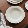 Lolita francesa relieve cerámica vajilla plato de cerámica taza de café platillo cuenco de cerámica plato hondo plato ovalado plato de postre