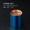 Latas de folhas de chá de 10g latas pequenas embalagens de chá caixa de ferro latas pequenas de estanho boca de cavalo Latas seladas universais latas personalizadas latas de alumínio