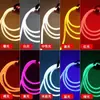 Nueva Tira de Luces LED Bajo Voltaje 12V Silicona Flexible Luz de Neón Exterior 220V Letras para Hacer Señales Tira de Luz Suave Otro