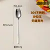 Cuchara Coreana Personalizada de Acero Inoxidable 316 Cuchillo y Tenedor para Bistec de Hotel y Hogar Cuchara para Comer Cuchara Larga Cuchara Redonda para Postre