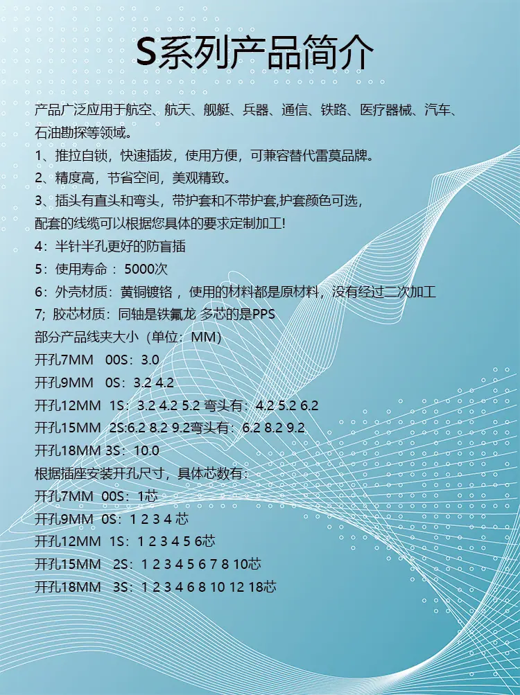 S系列简介