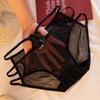 Yutao Novo Estilo Nebuloso Sexy Lace Roupa Interior Feminina Nu Confortável Arco Cinto Fino Oco Triângulo Feminino Interno