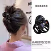 Garra Gigante Pequena~Presilha de Cabelo com Formato Único para Mulheres 2026 Novo Modelo Grampo para Cabelo Fino na Parte de Trás da Cabeça Presilha de Tubarão Acessório de Cabelo
