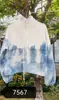 Conjunto Informal de Sudadera Gruesa y Pantalón de Chándal Azul Tie-Dye Hecho a Mano, Original, 100% Vegetal, Isatis Indigofolia, Moderno y Casual