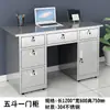 Escritorio de oficina de acero inoxidable 304, mesa de trabajo de taller libre de polvo, escritorio de computadora con cajones, mesa de oficina, mesa médica de laboratorio