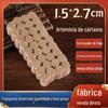 1.5 * 2.7cm medicina mais flor vermelha moxa coluna 36 peças de plástico pacote privado moxibustion caixa suspensão tubo moxa coluna atacado