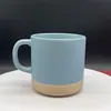 Taza de Cerámica de Color Sesame Glaseado Más Vendida de Amazon Taza de Té para Oficina Taza de Café de Cerámica Pintada a Mano Taza para Leche de Avena