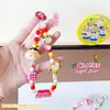 Llavero Colgante para Mochila de Pareja Linda de Dibujos Animados Creativos de Crayon Shin-Chan Genuino Colgante de Cadena para Teléfono Móvil Regalo Venta al por Mayor