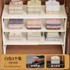 Importado do Japão Divisória em Camadas Retrátil para Guarda-Roupa Prateleira de Armazenamento Deslizante para Closet Grade Divisória de Guarda-Roupa Artefato