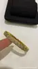 Pulseiras Estreitas e Largas de Ouro Rosé 18K, Ouro, Ouro Branco e Banhadas a Ouro com Padrão Exquisito de Diamantes Diagonais