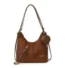 Nova Bolsa Tote de Grande Capacidade para Mulheres 2025, Bolsa Transversal de Ombro Único Retro de Nicho da Moda, Bolsa Pequena Elegante Casual Tendência