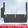Adequado para Land Rover Discovery 7 2017-2025 Tapetes de Chão TPE Tapetes de Chão 3D para Todas as Estações