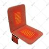Cojín de Asiento Calefactable Impermeable para Camping al Aire Libre Amazon Control de Temperatura USB Portátil Tela de Muelle Cojín de Asiento para Camping