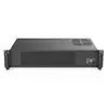 Chasis de Control Industrial 2U Personalizado de Fábrica Profundidad 300 mm Switch de Enrutamiento Suave Carcasa de Amplificador de Potencia Entrega Rápida y Calidad Recomendadas