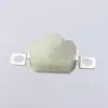 Fornecimento de Interruptor de Botão Lanterna de Mesa, Interruptor de Botão Kan-15, Interruptor de Botão Liga-Desliga Branco