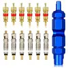 Llave extractora de núcleo de válvula de coche Herramienta de reparación para vehículos eléctricos, bicicletas, motocicletas