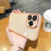 Funda para teléfono montada en la lente adecuada para Apple 18Pro 16 17E Iphoneair 14 15 18 Anti-Caída Cubierta con Marco de Fotos
