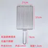 Clipes de Aço Inoxidável de Grau Alimentício Resistentes para Churrasco Clipes Domésticos para Peixe Grelhado na Churrasqueira Clipes para Grelha de Legumes Grelhados Novo Produto