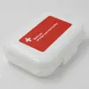 Caja de pastillas pequeña portátil Shiliangpin para una semana, caja de almacenamiento de medicamentos de 8 compartimentos, caja de medicamentos sellada, caja de medicamentos de viaje, mini 11136