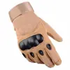 Guantes Tácticos de Dedo Completo para Exteriores para Hombres Ciclismo Montañismo Motocicleta Deportes Fuerzas Especiales Cs Antideslizantes Combate Guantes Protectores