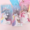 Papelería creativa de Corea del Sur juego de reglas de 15 cm de dibujos animados plástico transparente juego de 4 piezas regla triangular venta al por mayor juego de reglas para estudiantes Premio