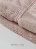 Conjunto Personalizado de Ropa para el Hogar Gruesa y Forrada de Felpa para Niños, Adecuado para Usar Tanto en Interiores como en Exteriores, Incluye Conjunto de Dos Piezas de Chaqueta y Pantalones para Bebé