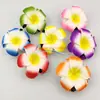 Clip de Flor de Huevo Colorido de Múltiples Especificaciones Flor de Tocados Yiwu Clip para el Cabello con Flor Decoración Vacaciones en la Costa Accesorios de Flores Artificiales