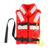 Chaleco Salvavidas Grueso de Gran Flotabilidad para Adultos Chaleco de Rescate para Vehículos de Pesca de Prevención de Inundaciones Chaleco Estampado para Natación de Niños y Adultos