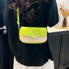 Bolsa de Mão Simples e Estilosa para Mulheres 2026 Nova Moda de Verão Tendência Flip-Top para o Dia a Dia Bolsa Transversal Casual