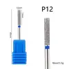 Cabezal de diamante para manicura transfronterizo, cabezal de pulido duro y resistente al desgaste, herramienta para eliminación de piel muerta y manicura de salón de uñas al por mayor