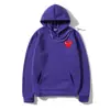 Sudadera de Corazón de Melocotón de Pareja de Moda Transfronteriza Marca de Moda Popular Chaqueta de Forro Polar Otoño e Invierno Sudadera con Capucha de Corazón para Hombre Oversize