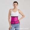 Fábrica Transfronteriza Cinturón Moldeador de Cuerpo Deportivo para Cintura con Cierre de Cremallera, Cinturón Moldeador con Velcro para Ajuste de Cintura y Adelgazamiento