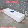 Tanque de Água para RV Carro de Jantar Móvel Montado no Teto Retangular Vertical e Horizontal Plástico Balde de Água Armazenamento de Água Grande Capacidade