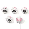 1 Liga Morango Buquê Gato Kt Contas de Mão Feito à Mão DIY Pulseira Colar Acessórios de Joia Pacote de Material