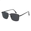 Nuevas gafas de sol polarizadas para hombre, anti-ultravioleta, para conducir, pescar, caja de metal, gafas de sol de alta gama, sentido de alta gama